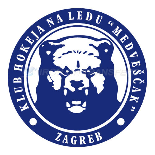 Medvescak Zagreb Iron-on Stickers (Heat Transfers)NO.7276
